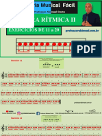 Divisão Ritmica Fácil de 11 a 20 PDF