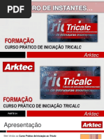 Curso Prático de Iniciação ao Tricalc 2015
