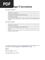 Optics - Mirror Formula - Numericals