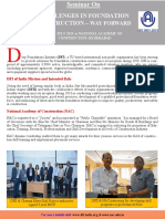 DFI-NAC One Day Seminar - 20th July 2019