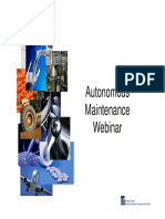 Autonomous Maintenance Webinar Guide