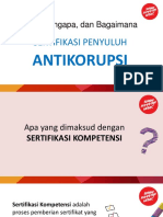 Apa, Mengapa, Dan Bagaimana Sertifikasi Penyuluh Antikorupsi Update