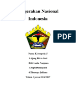 Pergerakan Nasional Indonesia
