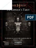 40k Roleplay - The Emperors Tarot Supplement v1.24 PDF
