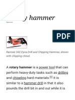 Rotary Hammer - Wikipedia