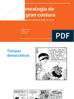 Genealogía de La Gran Costura