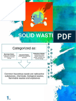 Solid Waste