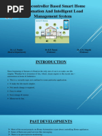Smart Home Automation and Intelligent Load Management System