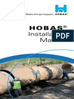 1411 HOBAS Installation Manual PDF