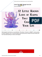 12 Little Known Laws of Karma That Will Change Your Life - David Avocado Wolfe