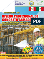 Brochure Diplomado Concreto Armado