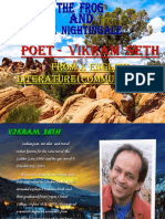 Poet - Vikram Seth: From X English Literature (Communicative)