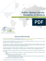 Iri Moldova May-June 2019 Poll Final