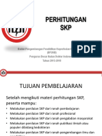 BP2KB IDI - Perhitungan SKP