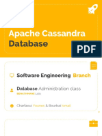 Apache Cassandra: Database
