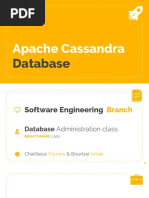 Apache Cassandra: Database