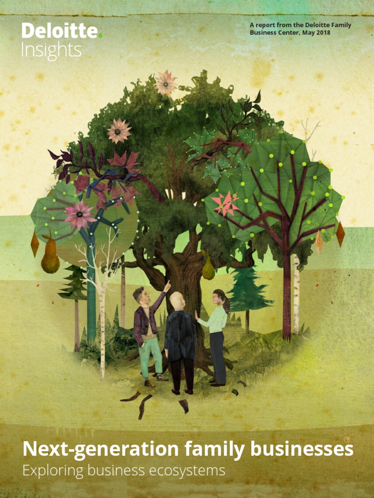 Deloitte Next Generation Family Businesses Business Ecosystems PDF