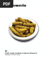 Turmeric: ICAR-Indian Institute of Spices Research