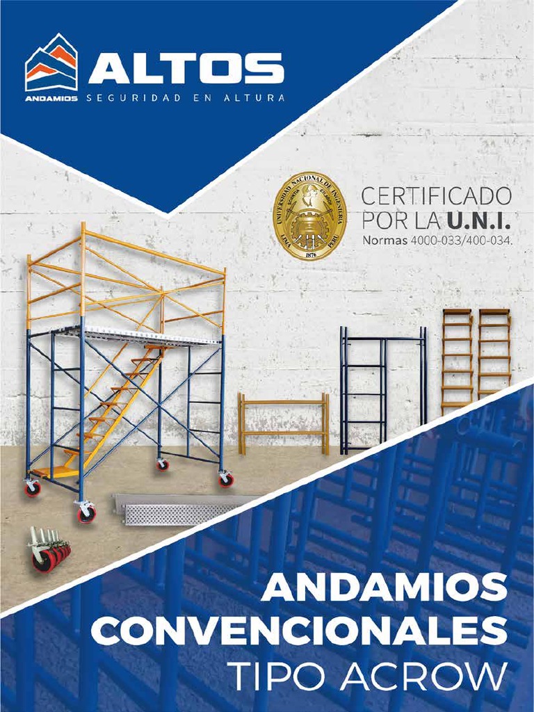 Brochure Acrow Pdf Pdf