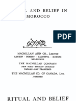 Ritual and Belief in Morocco VOL II (Edward Westermarck)