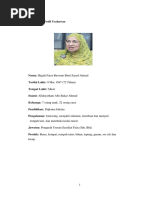 Sejarah Hidup Usahawan Faiza SDN BHD  PDF