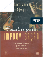 Escalas para Improvisao - Luciano Alves