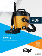 Manual aspirador GTW 10