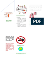 Leaflet Bahaya Perokok Pasif