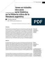 Periodizaciones en Transito Vinculos Ent PDF
