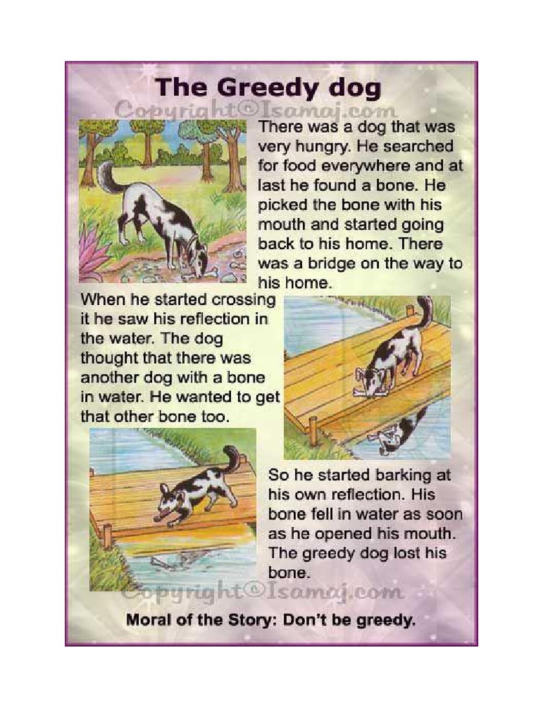 The Greedy Dog