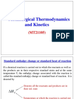 Standard Enthalpy Change and Adiabatic Flame Temperature