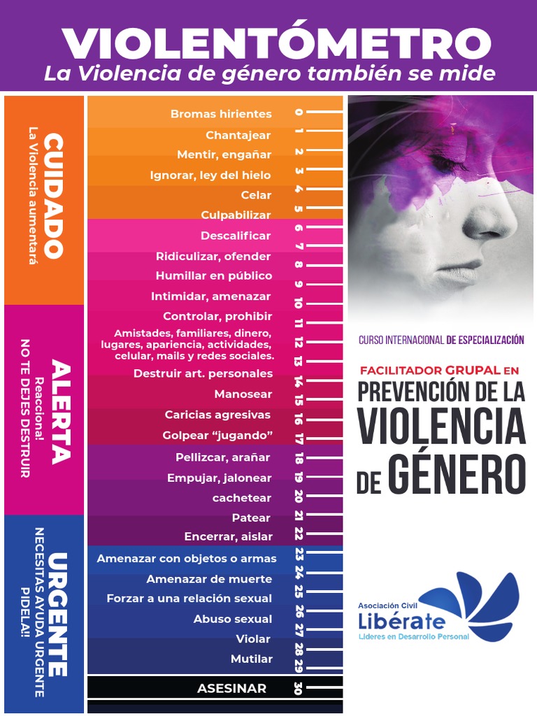 Violentómetro: Medición de la Violencia de Género | PDF | Agresión ...