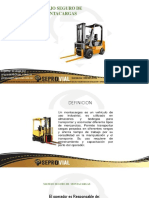 Operacion Tecnica de Equipos Montacargas