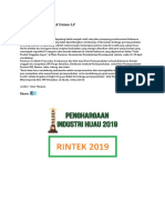 Potensi Industri Kreatif Dalam LP