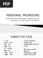 Pronouns