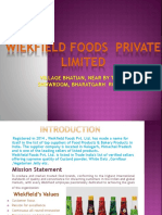 Wiekfield Foods Private Limited