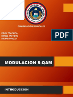 Modulación 8-QAM: Introducción y aplicaciones