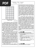 Simulado 3 Ano Conhecer Portugues