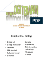 Biologi Terapan