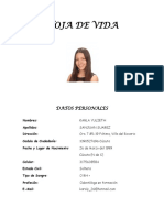 CV Karla Yuliet odontología