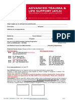 ATLS Application Form 2019 - R