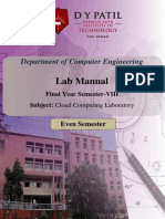 Lab Manual: Department of Computer Engineering