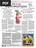 Le Monde Diplomatique - 04 2019