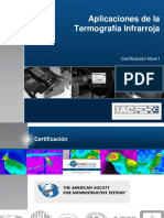 Aplicaciones termograficas Nivel 1 IAC Puebla