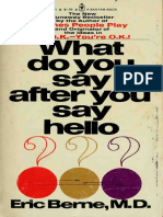 What Do You Say After You Say Hello PDF