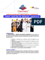 Gestion de Riesgos Laborales Coporsuper