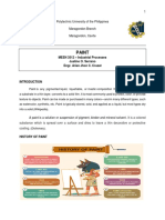 Paint: MEEN 3512 - Industrial Processes Justine O. Serrano Engr. Arian Jhon C. Cruzat