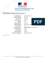 Justificatif PDF