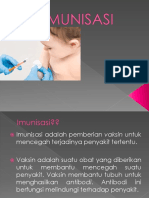 Materi Penyuluhan Imunisasi