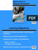 Module 9 Part A: Monitoring and Evaluation: Image Courtesy Of: World Lung Foundation